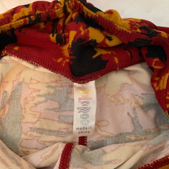 Lula Roe OS leggings - Picture 3 of 3